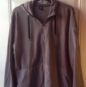 Nike Dry Fit Zip Up Sweatshirt - 2XL